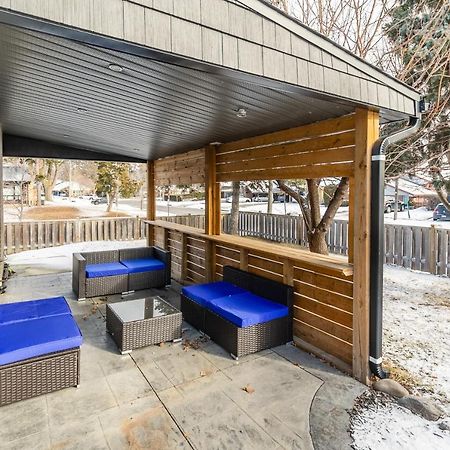 Luxury 3Br House With Bbq By Globalstay Toronto Dış mekan fotoğraf