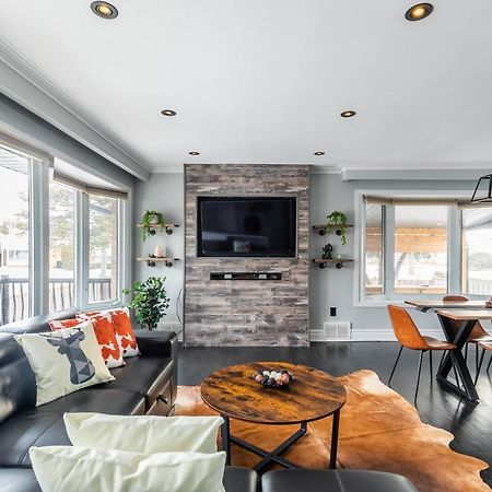 Luxury 3Br House With Bbq By Globalstay Toronto Dış mekan fotoğraf