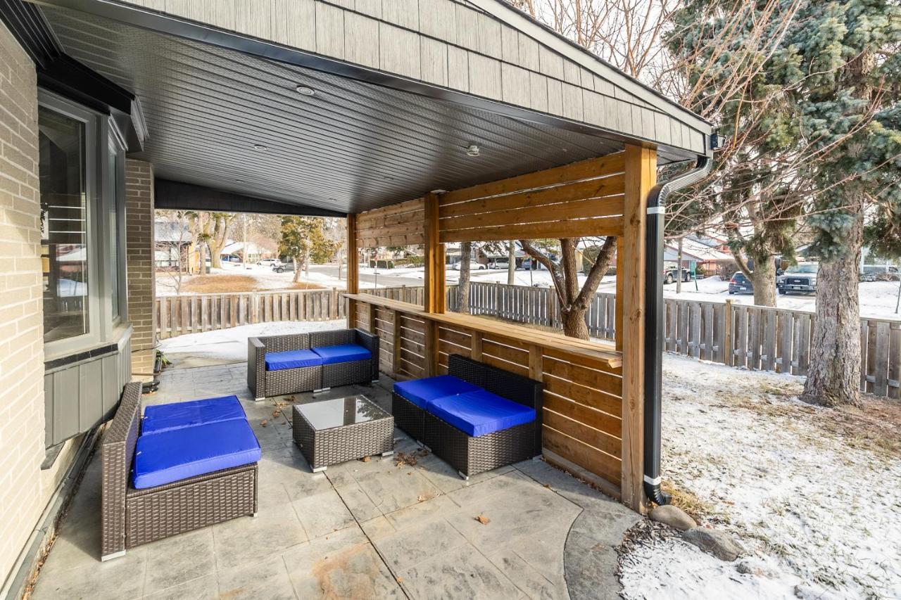Luxury 3Br House With Bbq By Globalstay Toronto Dış mekan fotoğraf