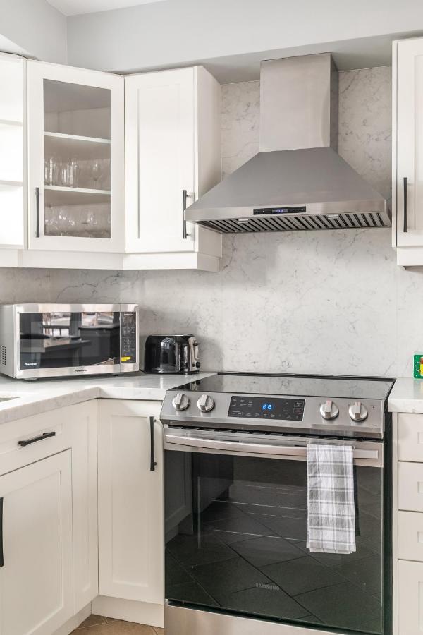 Luxury 3Br House With Bbq By Globalstay Toronto Dış mekan fotoğraf