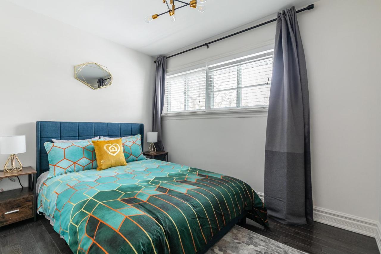 Luxury 3Br House With Bbq By Globalstay Toronto Dış mekan fotoğraf
