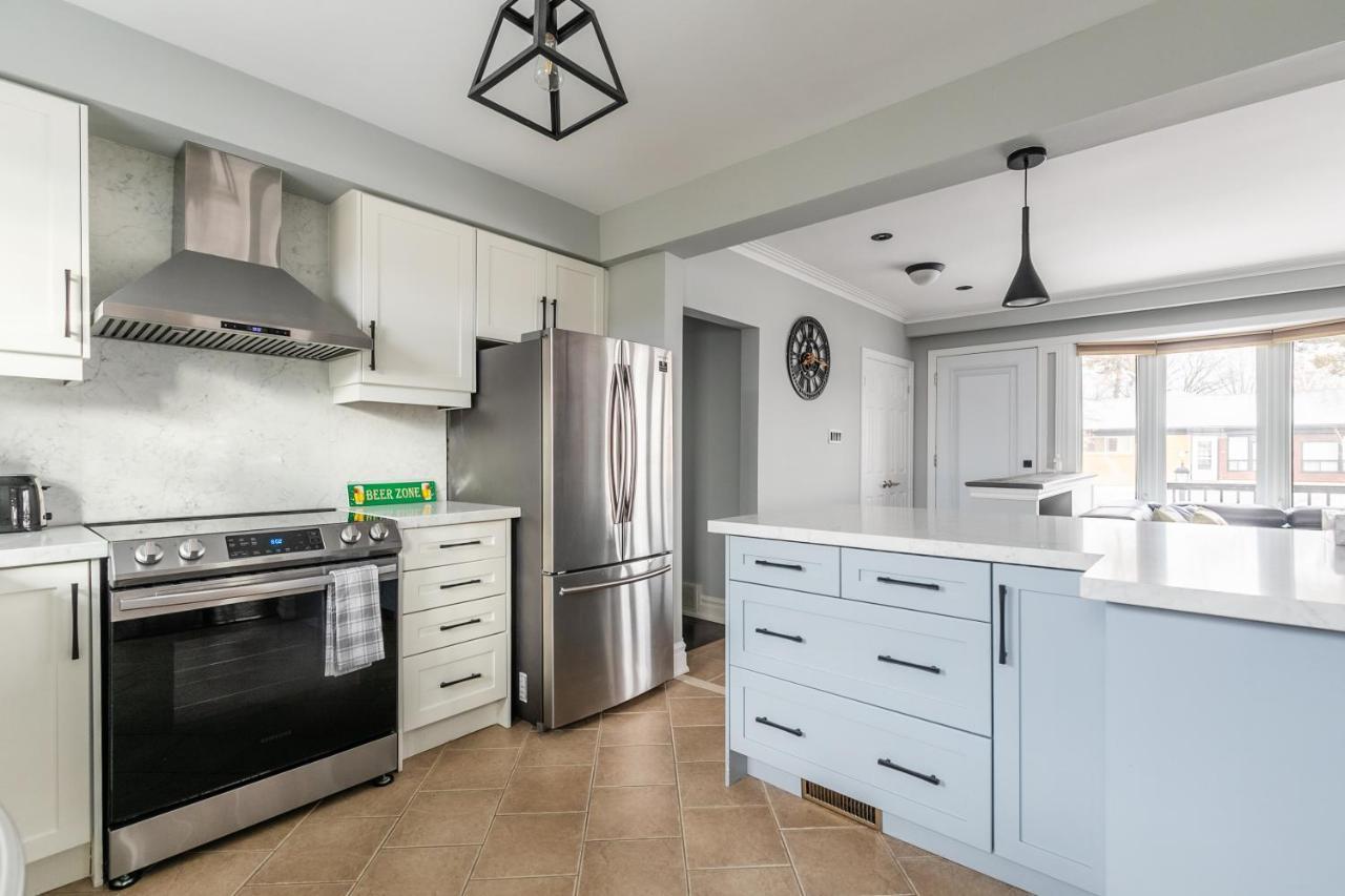 Luxury 3Br House With Bbq By Globalstay Toronto Dış mekan fotoğraf