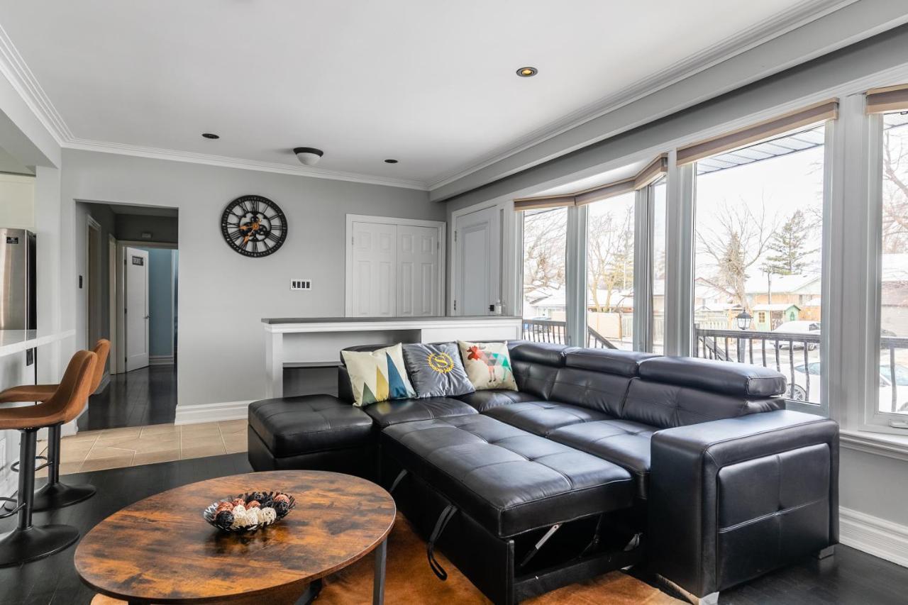 Luxury 3Br House With Bbq By Globalstay Toronto Dış mekan fotoğraf
