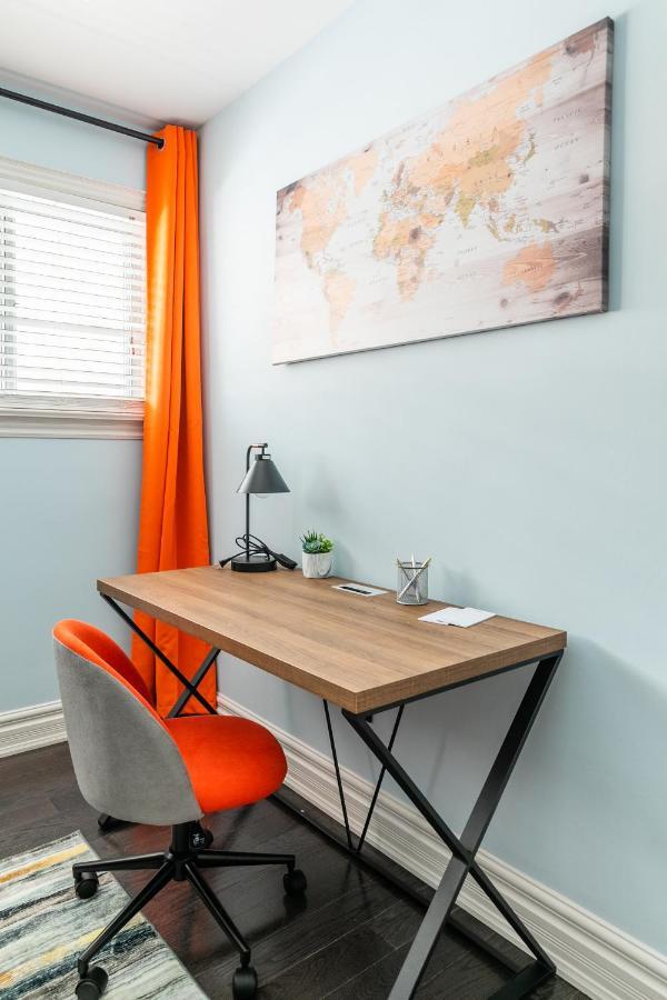 Luxury 3Br House With Bbq By Globalstay Toronto Dış mekan fotoğraf