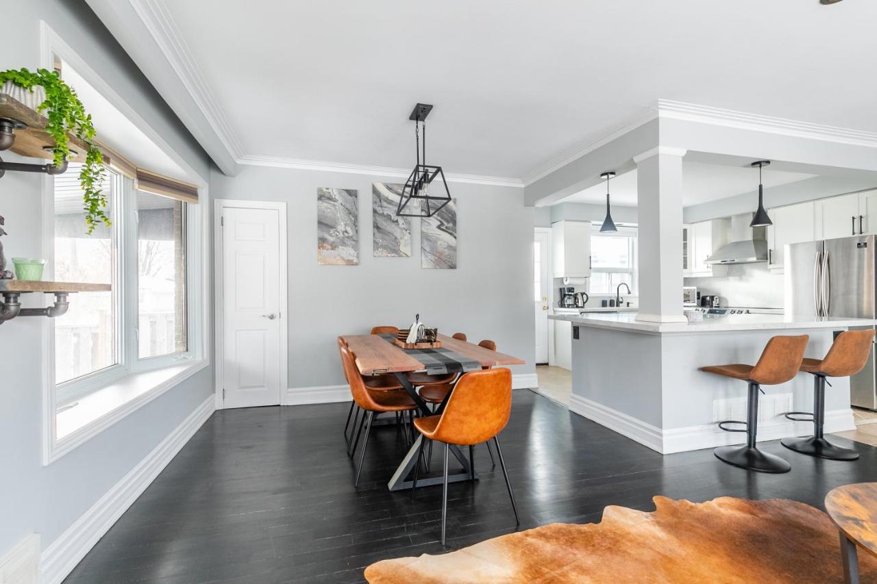 Luxury 3Br House With Bbq By Globalstay Toronto Dış mekan fotoğraf