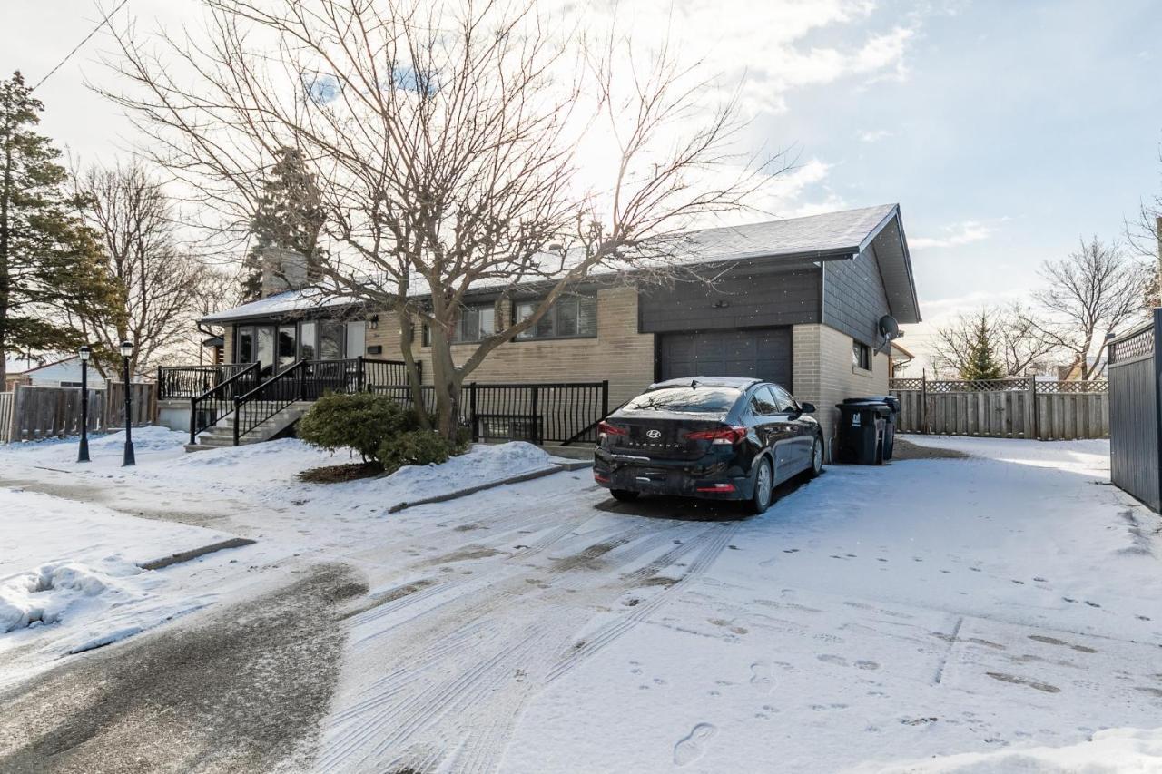 Luxury 3Br House With Bbq By Globalstay Toronto Dış mekan fotoğraf