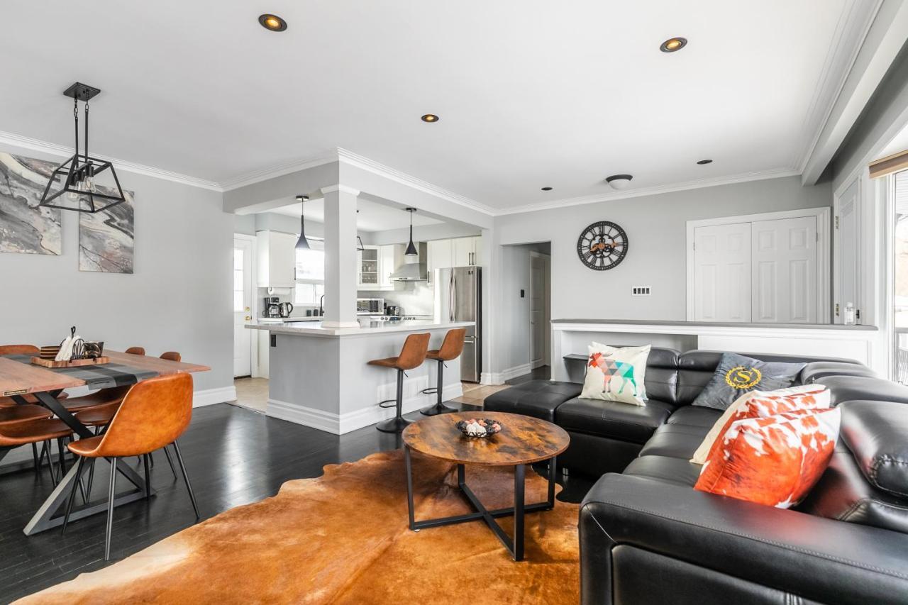 Luxury 3Br House With Bbq By Globalstay Toronto Dış mekan fotoğraf