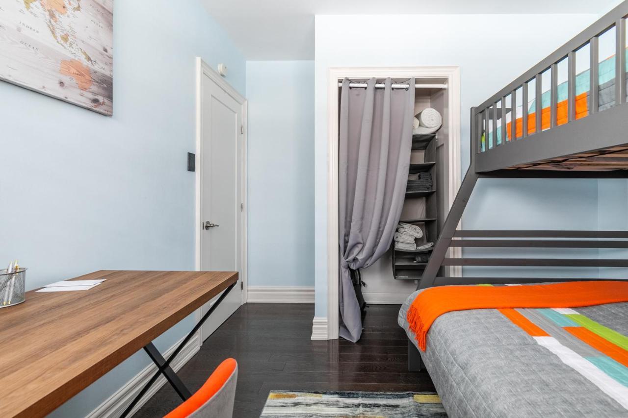 Luxury 3Br House With Bbq By Globalstay Toronto Dış mekan fotoğraf