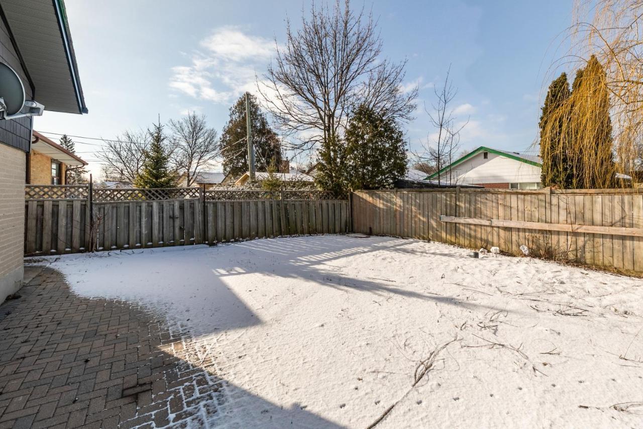 Luxury 3Br House With Bbq By Globalstay Toronto Dış mekan fotoğraf