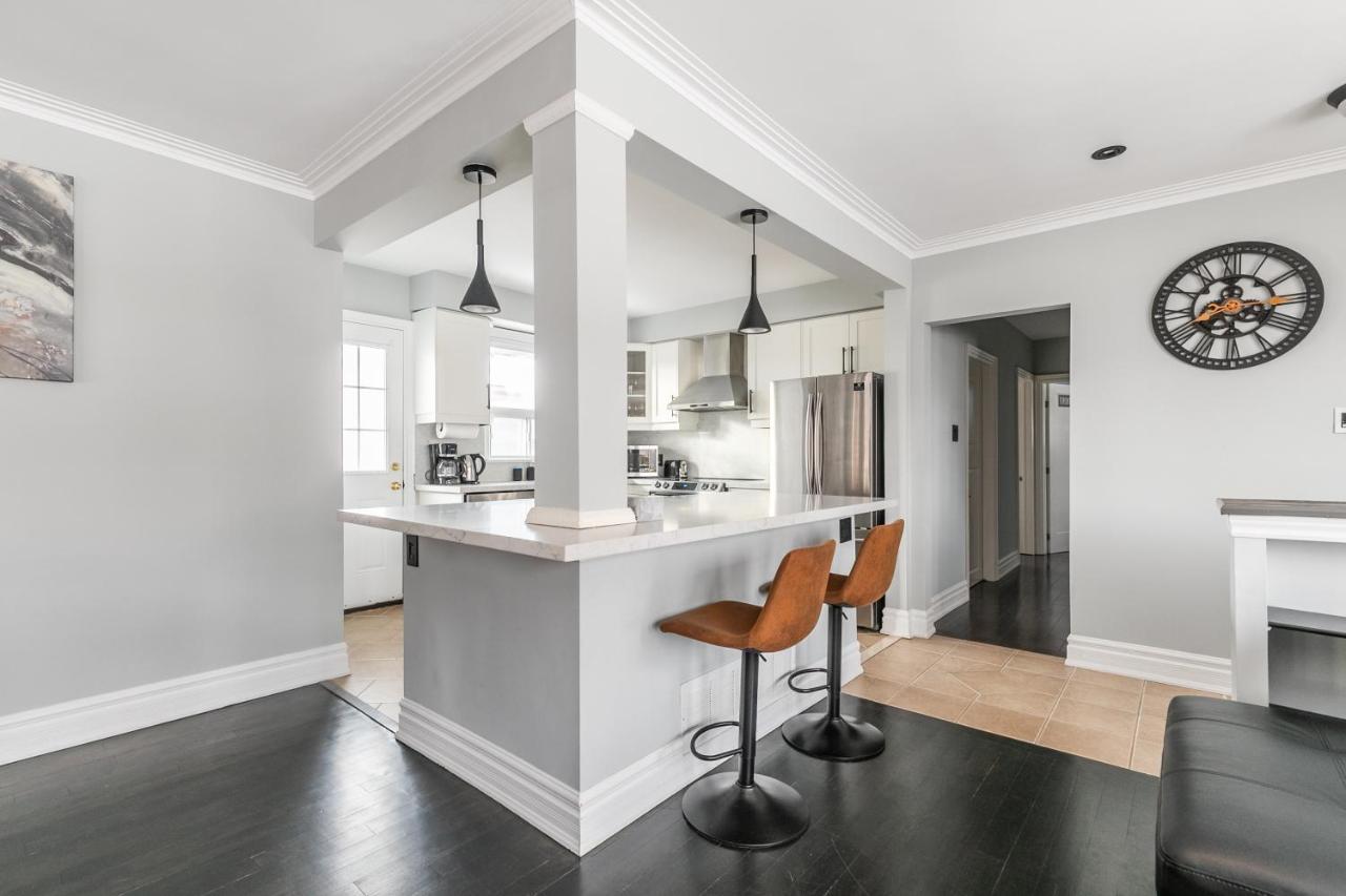 Luxury 3Br House With Bbq By Globalstay Toronto Dış mekan fotoğraf