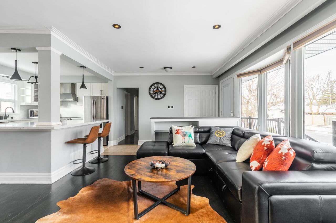 Luxury 3Br House With Bbq By Globalstay Toronto Dış mekan fotoğraf