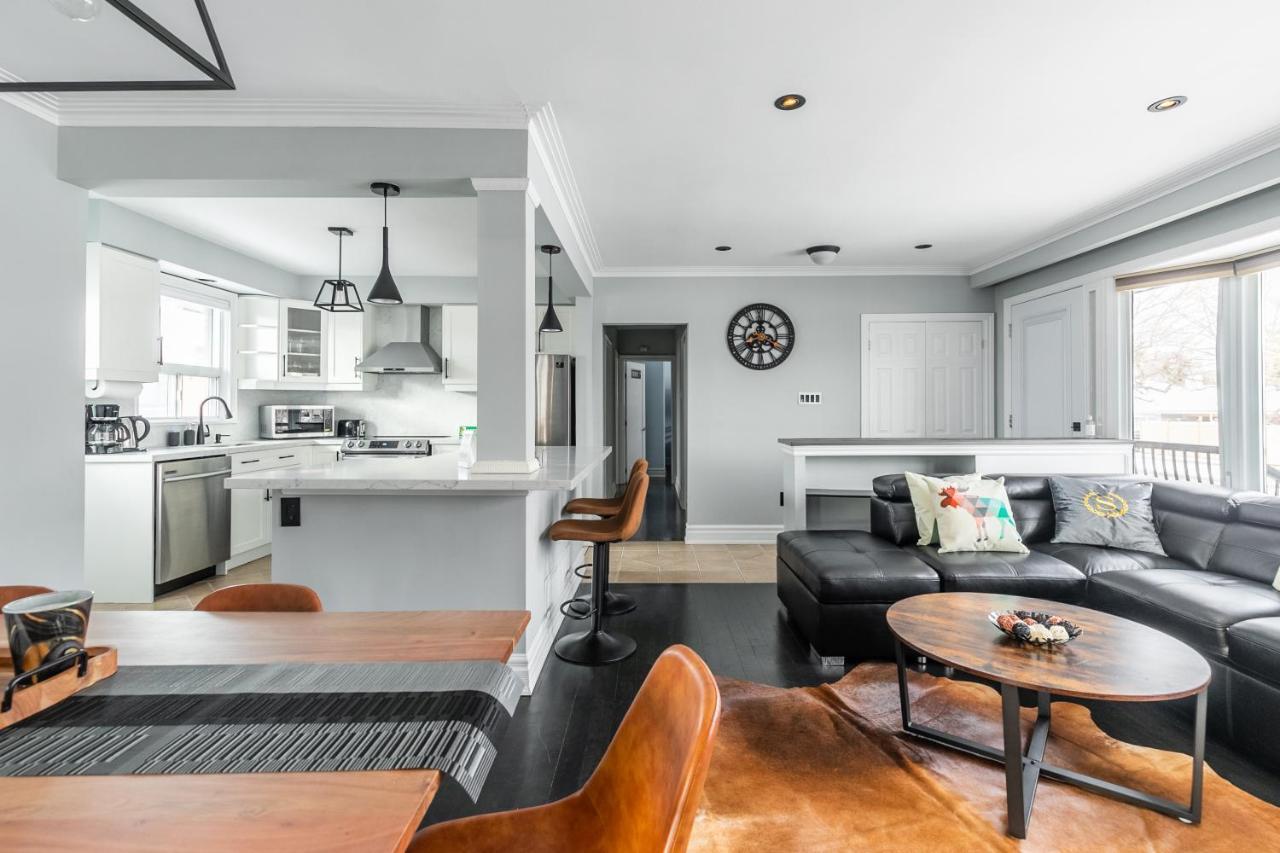 Luxury 3Br House With Bbq By Globalstay Toronto Dış mekan fotoğraf