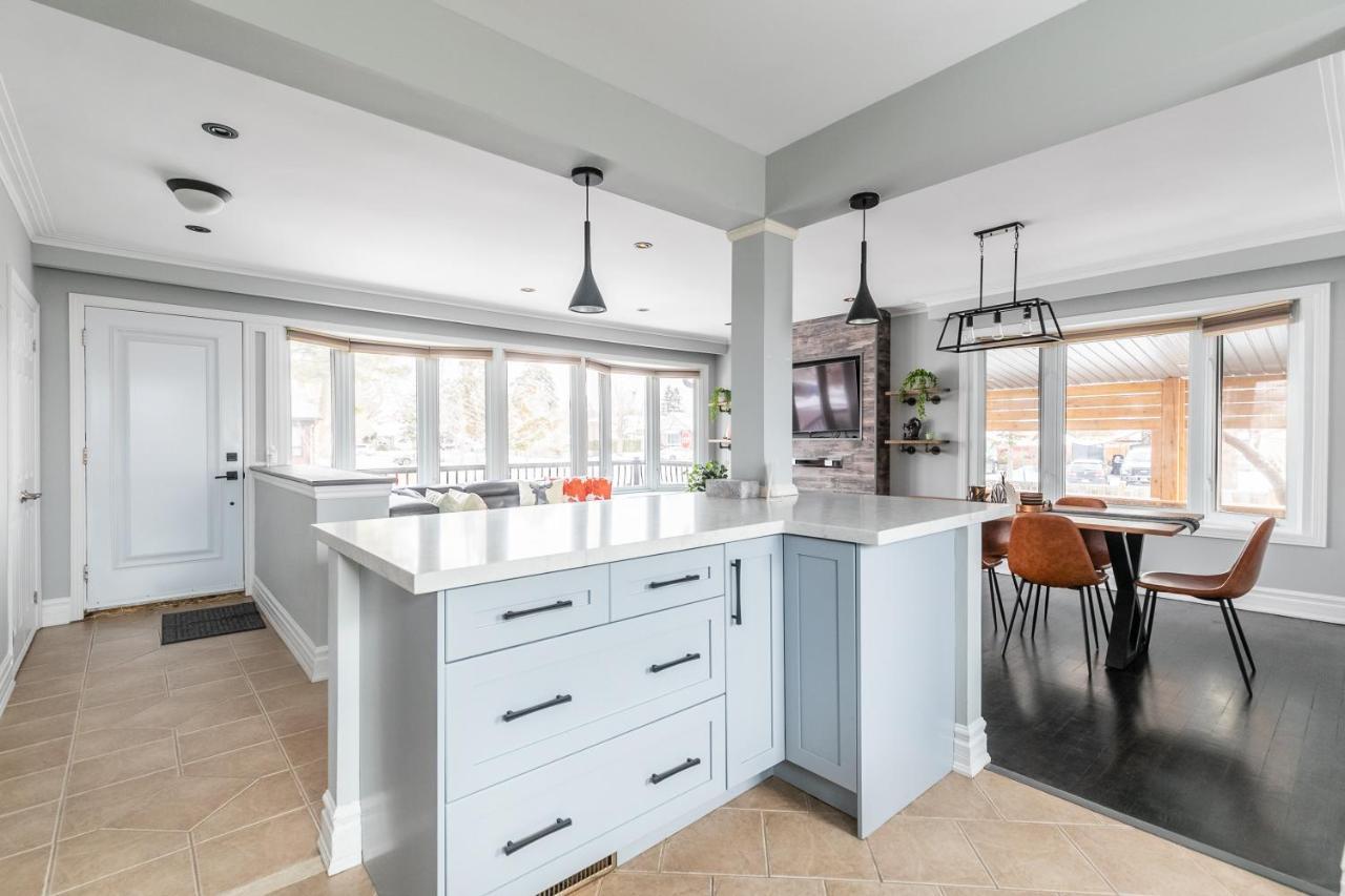 Luxury 3Br House With Bbq By Globalstay Toronto Dış mekan fotoğraf