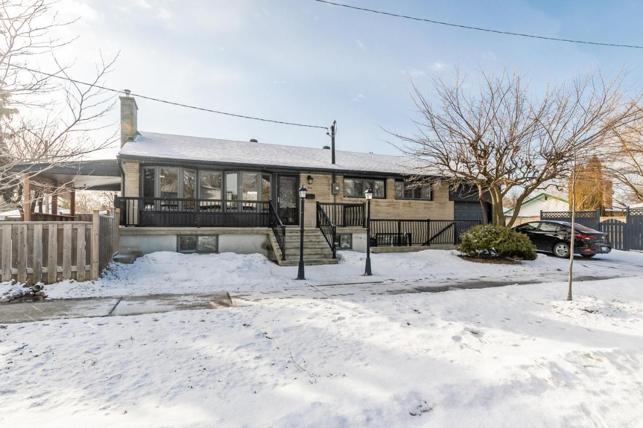 Luxury 3Br House With Bbq By Globalstay Toronto Dış mekan fotoğraf