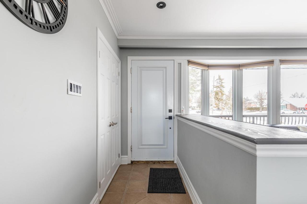 Luxury 3Br House With Bbq By Globalstay Toronto Dış mekan fotoğraf