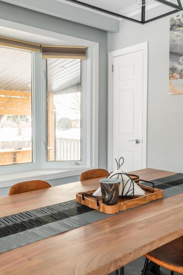Luxury 3Br House With Bbq By Globalstay Toronto Dış mekan fotoğraf