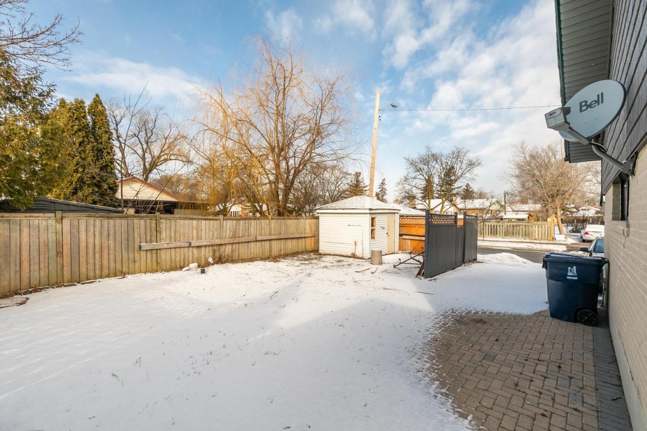 Luxury 3Br House With Bbq By Globalstay Toronto Dış mekan fotoğraf