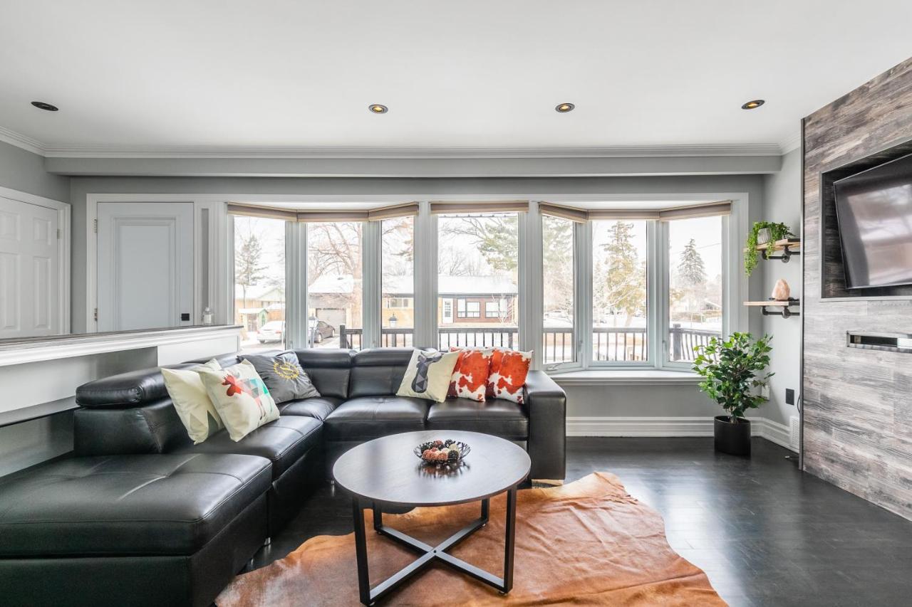 Luxury 3Br House With Bbq By Globalstay Toronto Dış mekan fotoğraf
