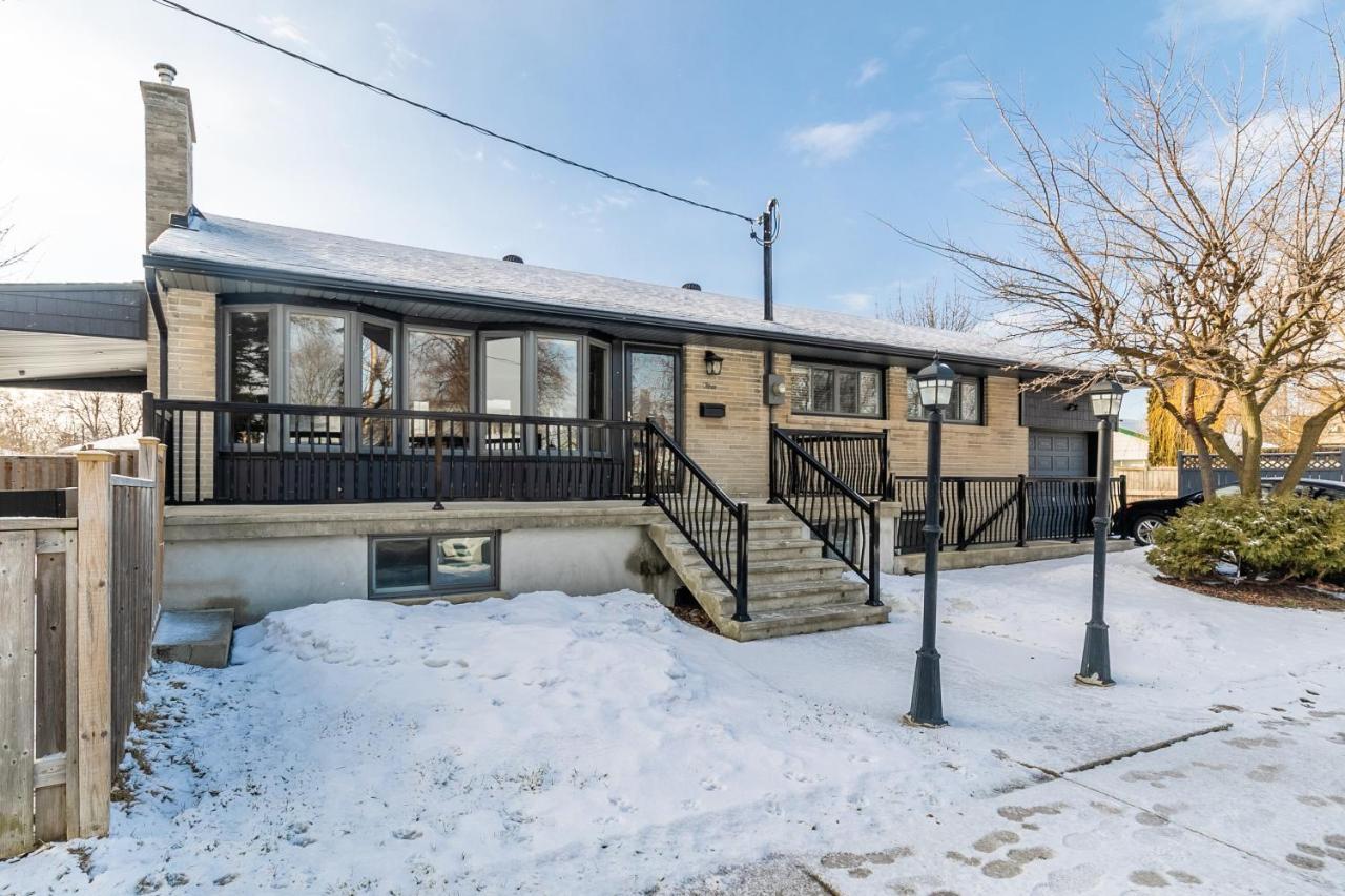 Luxury 3Br House With Bbq By Globalstay Toronto Dış mekan fotoğraf