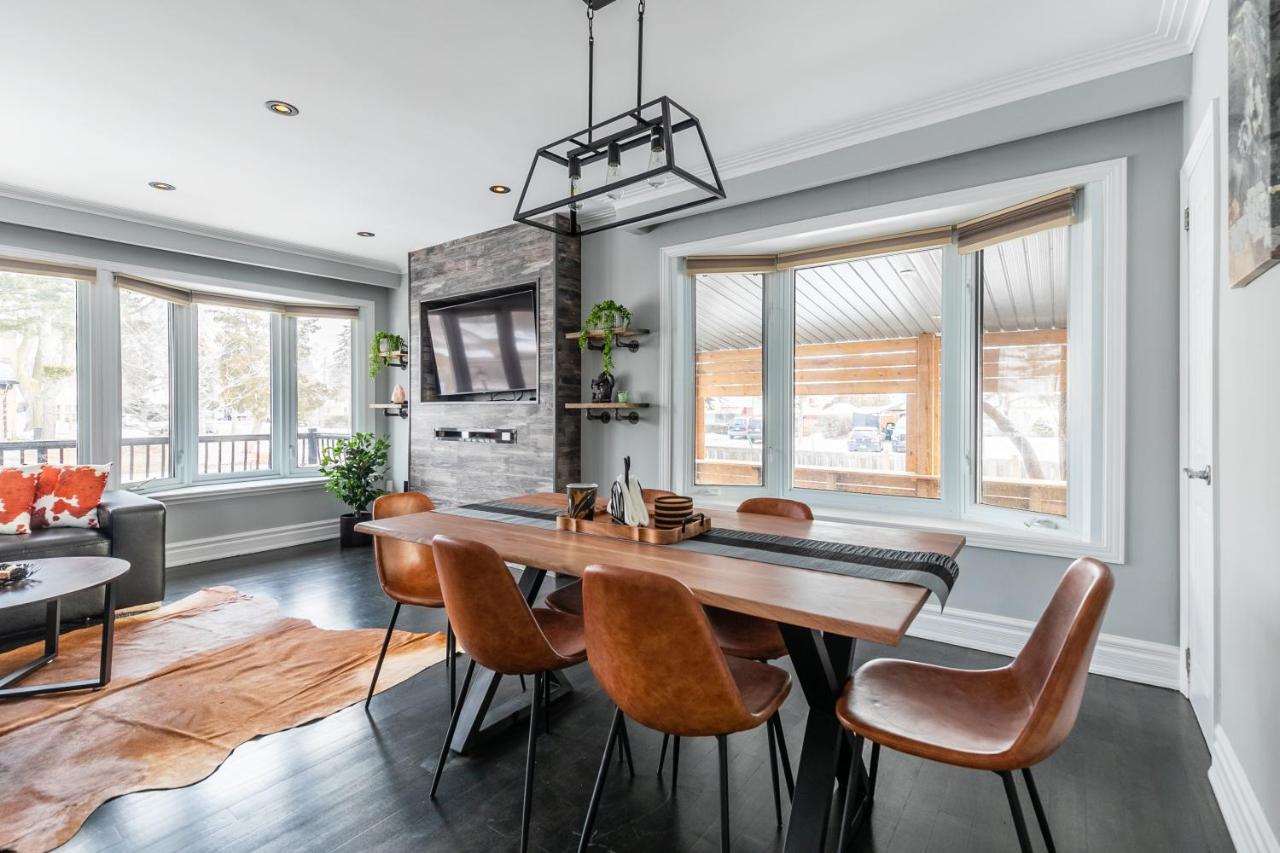 Luxury 3Br House With Bbq By Globalstay Toronto Dış mekan fotoğraf